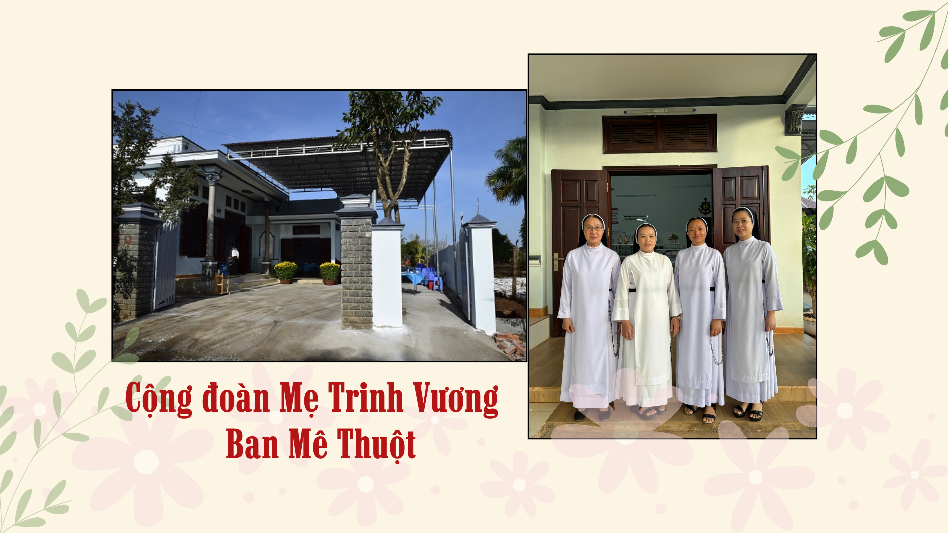 Cộng đoàn Mẹ Trinh Vương - Ban Mê Thuột